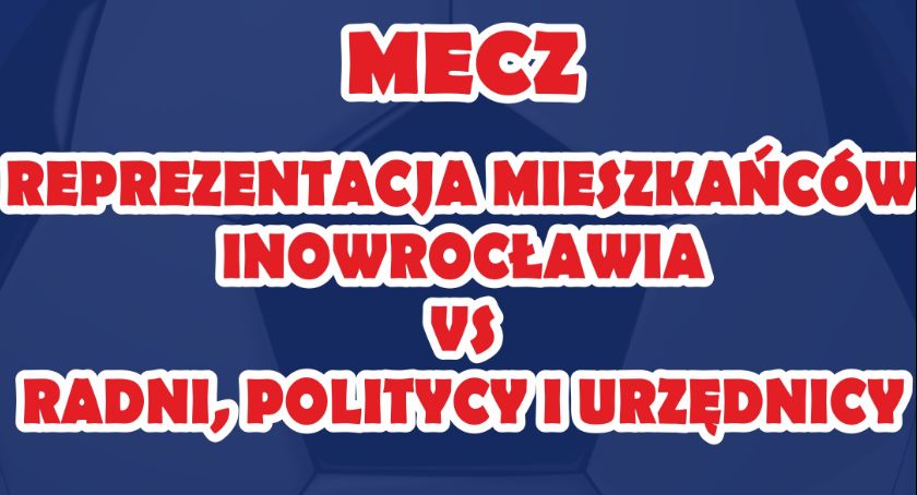 Mecz Radni - Mieszkańcy bez festynu