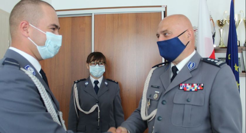Powiatowe obchody Święta Policji
