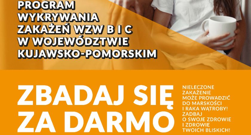 Bezpłatne badania w zakresie wykrywania zakażeń WZW typu B i C