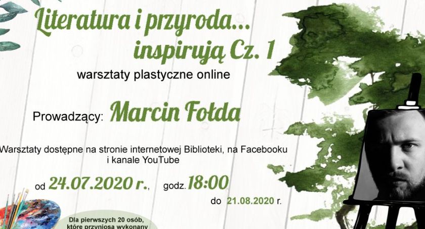 Literatura i przyroda… inspirują