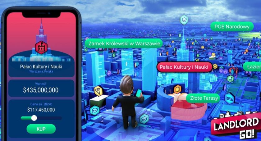 Polska gra Landlord GO pokonuje Pokemon GO