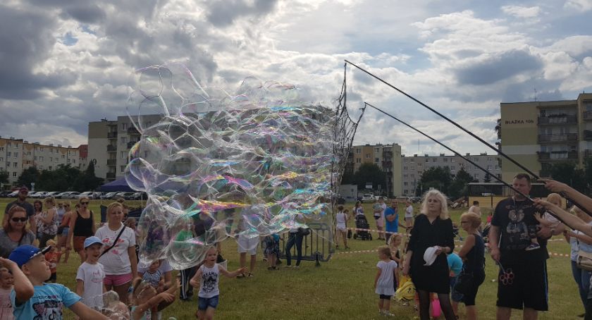 Odbył się Festiwal baniek Mydlanych