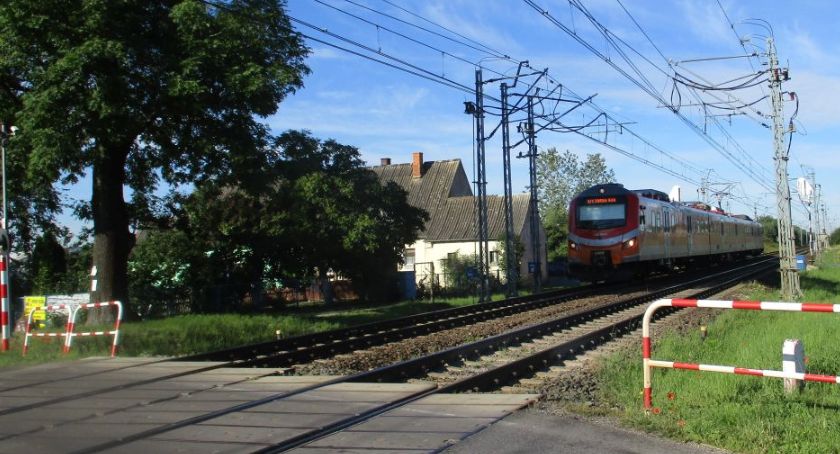 Nigdy nie próbuj zdążyć przed nadjeżdżającym pociągiem