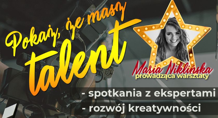 Warsztaty z Marią Niklińską