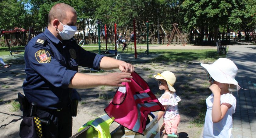 Wspólna akcja profilaktyczna Policji i Straży Miejskiej