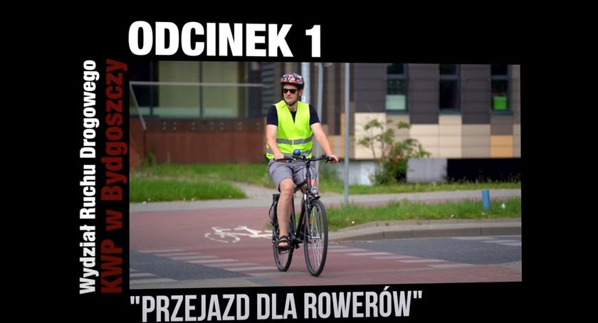 Cykl filmów profilaktyczno-edukacyjnych z bezpieczeństwa w ruchu drogowym