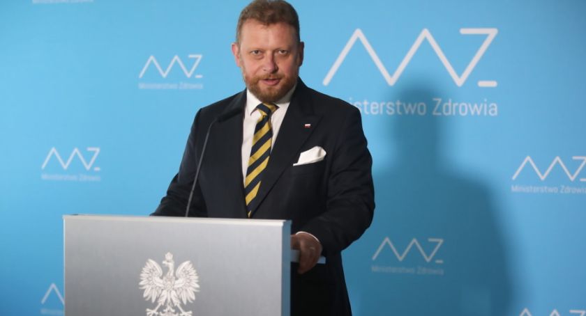 Szumowski: dzisiaj składam rezygnację z funkcji ministra zdrowia