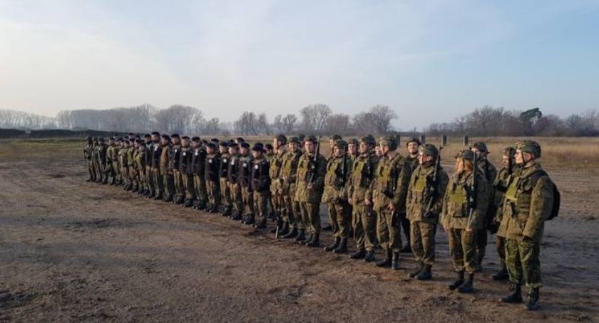 Oddział Przygotowania Wojskowego powstał w Zespole Szkół  w Kościelcu