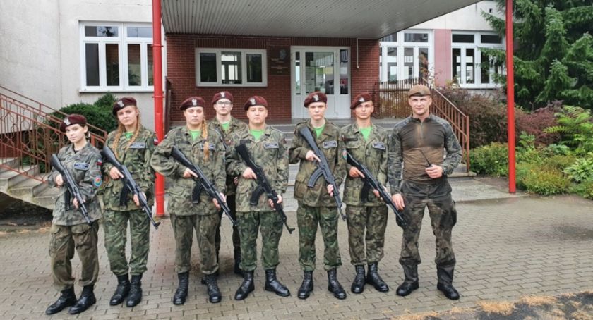 Szkolenie wojskowe w Kościelcu
