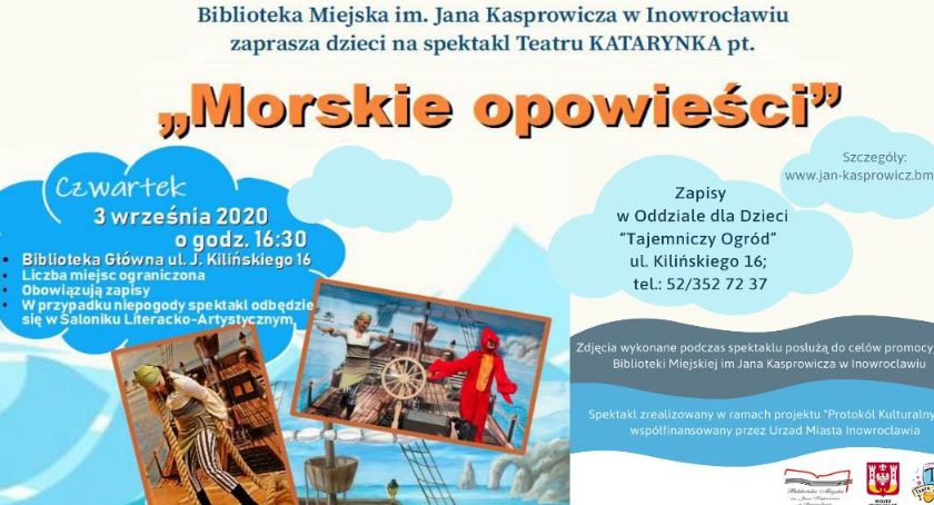 Morskie opowieści zawładną wyobraźnią najmłodszych
