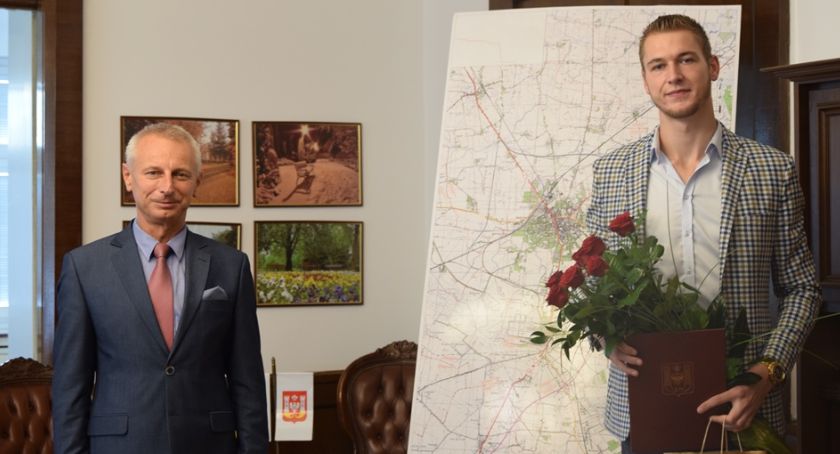 Kobielski z wizytą u prezydenta