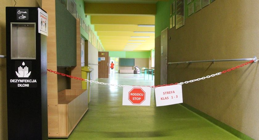 Rozpoczęcie roku szkolnego inne niż zwykle