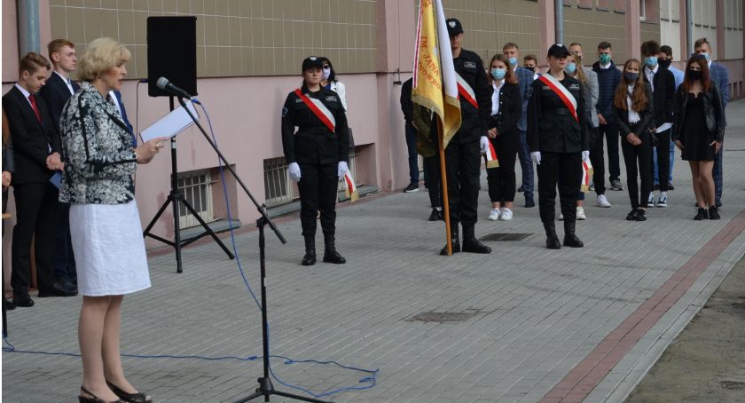 Rozpoczęcie roku szkolnego w „Chemiku”