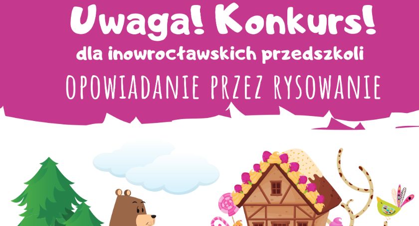 Uwaga! Konkurs dla przedszkolaków!