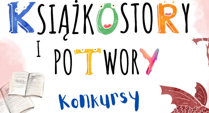 Książkostory i Potwory w Bibliotece