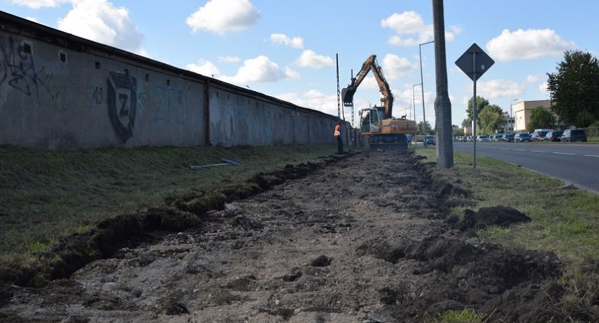Miasto buduje kolejne ścieżki rowerowe