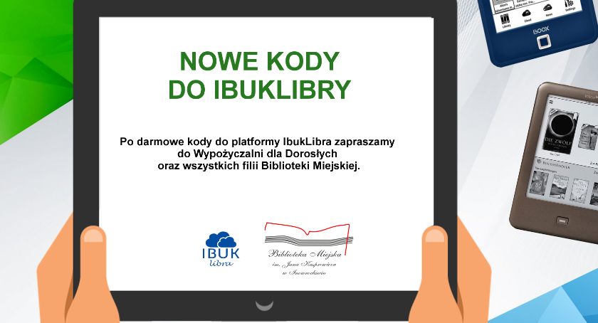 Nowe kody do Ibuk Libry