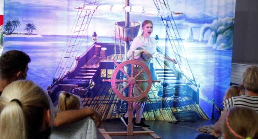 „Morskie opowieści” z Teatrem Katarynka