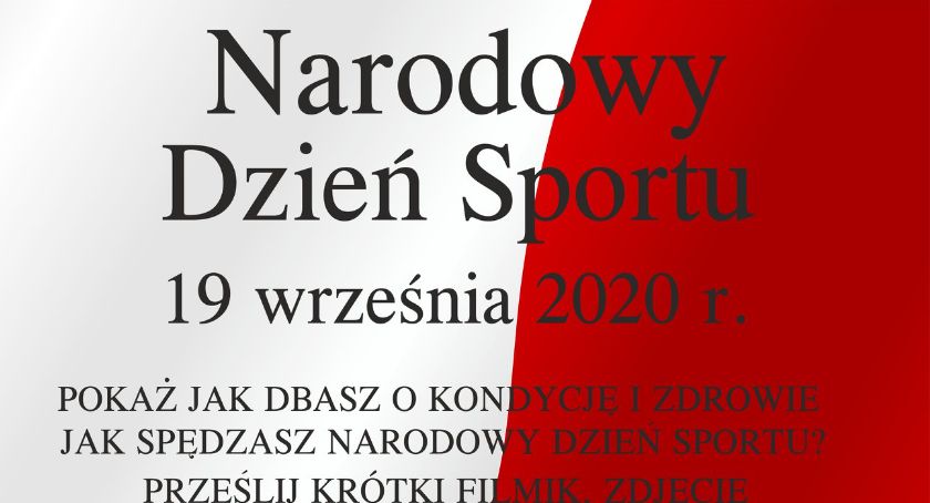 Jak spędzisz Narodowy dzień Sportu?