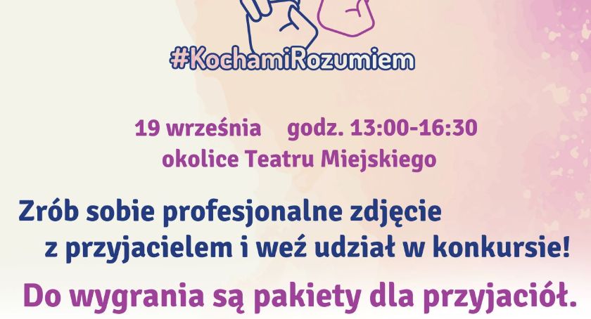 Zrób sobie zdjęcie z przyjacielem