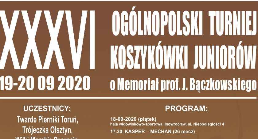Przed nami XXXVI Memoriał prof. Bączkowskiego