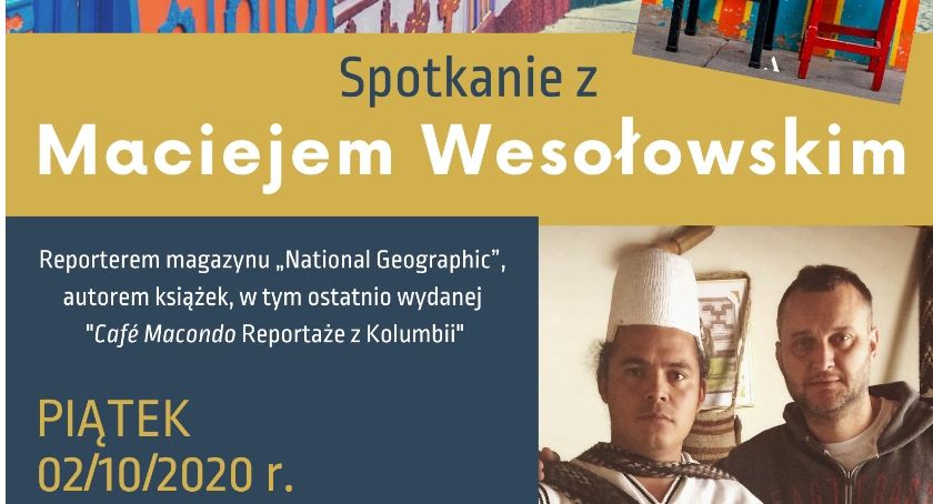 O Kolumbii w bibliotece