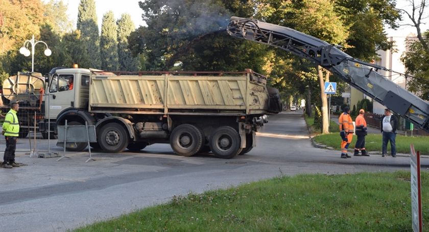 Roboty drogowe na ul. Solankowej