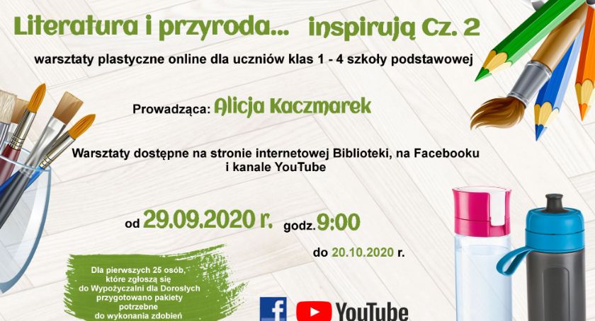 Literatura i przyroda… inspirują. Cz. 2
