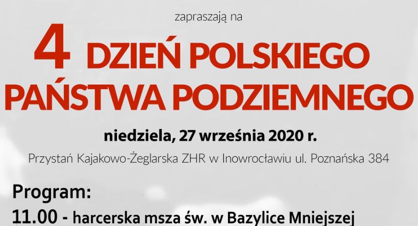 4. Dzień Polskiego Państwa Podziemnego w Inowrocławiu