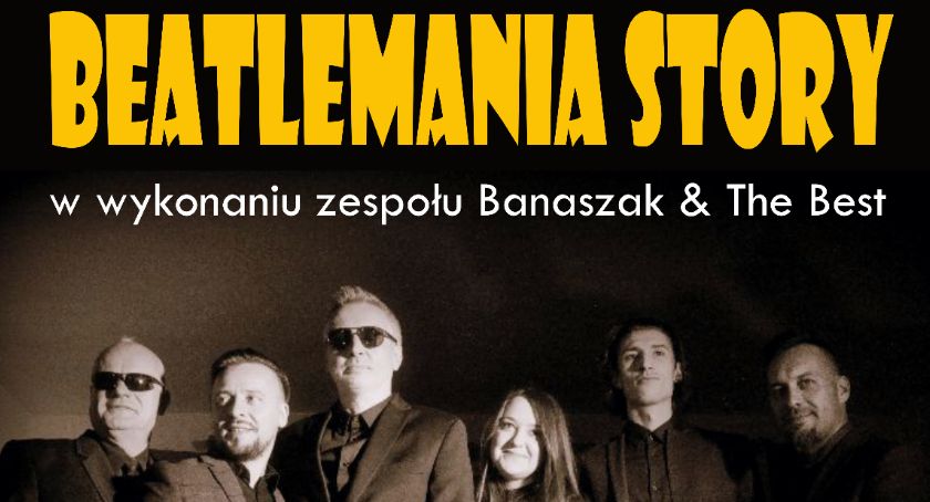 Największe przeboje The Beatles w Inowrocławiu