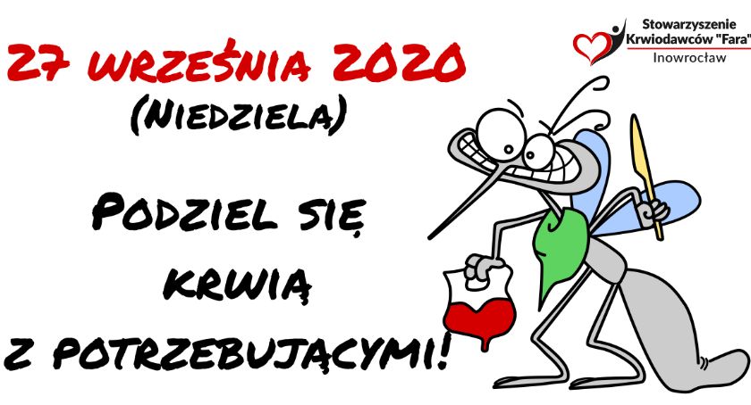 Będzie można oddać krew