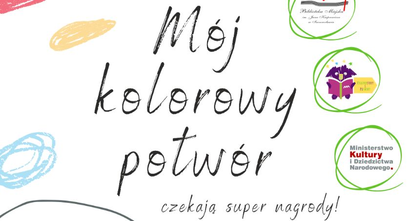 Narysuj kolorowego potwora i wygraj cenną nagrodę!