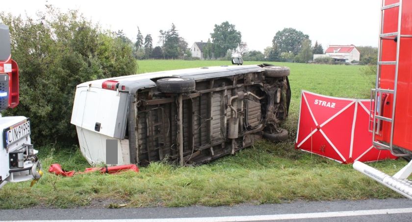 Zginęła kobita potrącona przez busa