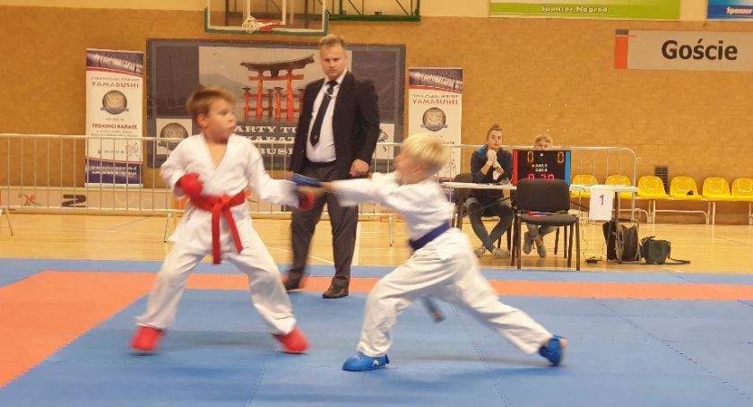 Ogólnopolski Turniej Karate WKF IX YAMABUSHI CUP