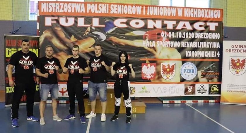 Dobry występ kickboxerów