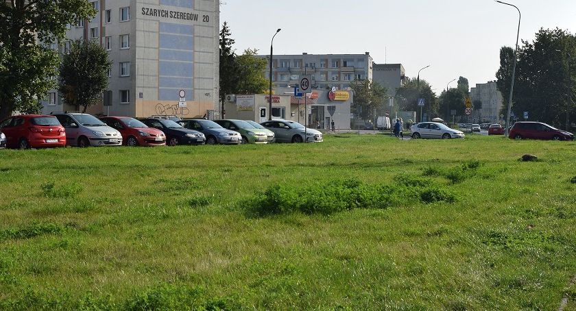 Nowe miejsca parkingowe