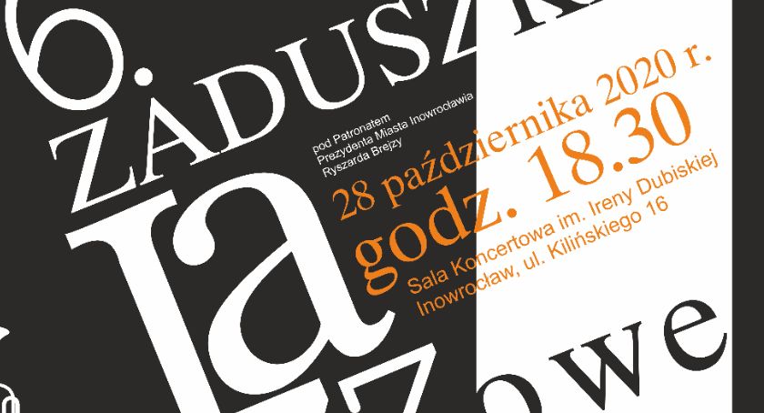 Zaduszki Jazzowe z Mietkiem Szcześniakiem