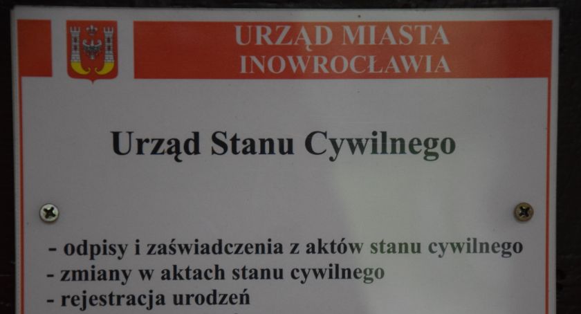 Urząd Stanu Cywilnego - czasowa zmiana organizacji pracy