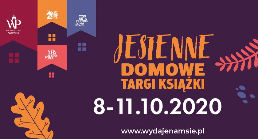 Domowe Targi Książki – edycja jesienna