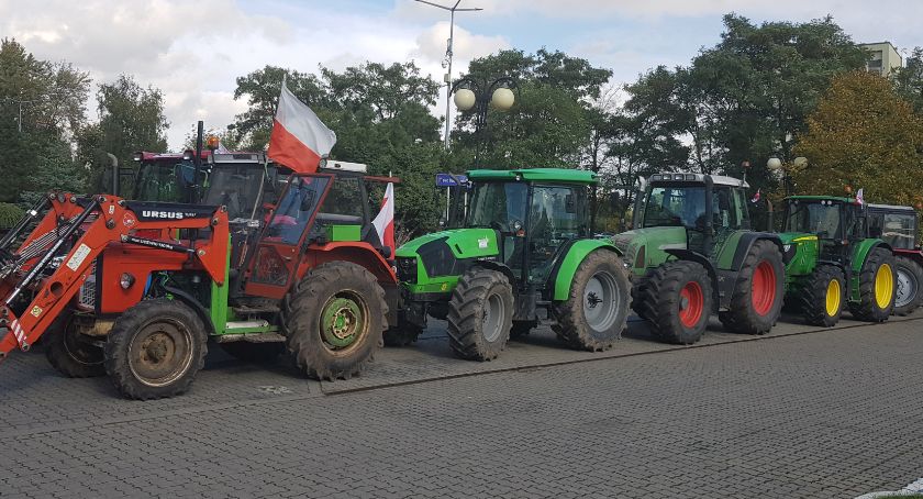 Rolnicy protestowali przeciw nowelizacji ustawy o ochronie zwierząt