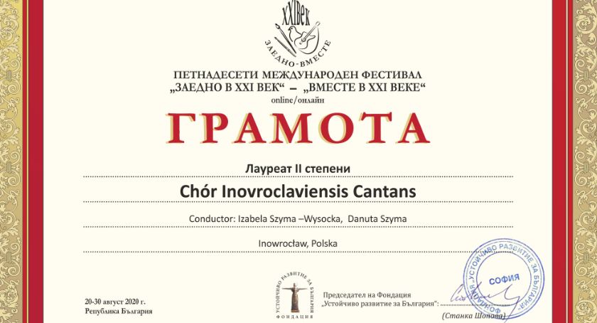 Sukces Inovroclaviensis Cantans 