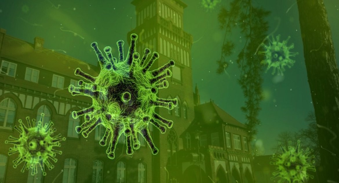 Inowrocław w czerwonej strefie, nauczanie zdalne w szkołach średnich