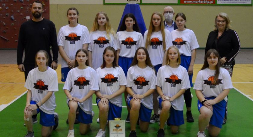 Drugie miejsce koszykarek w trzeciej edycji Kasper Cup Girls