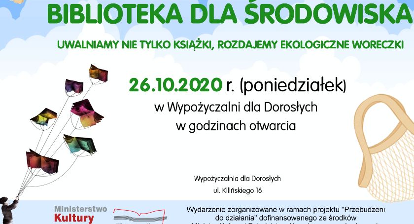 Uwalniamy nie tylko książki