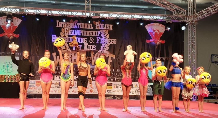 Dobry występ na Międzynarodowe Mistrzostwa Polski w Fitness Gimnastycznym