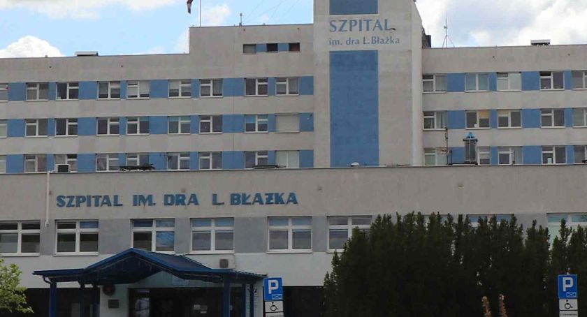 Szpital wstrzymuje przyjęcia pacjentów