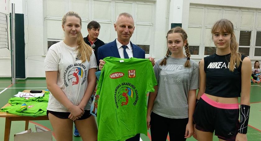 Zawodniczka MSPS Inowrocław w kadrze województwa
