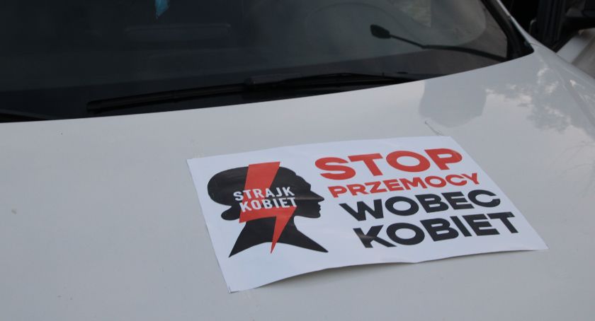Strajk kobiet - dzisiaj akcja samochodowa
