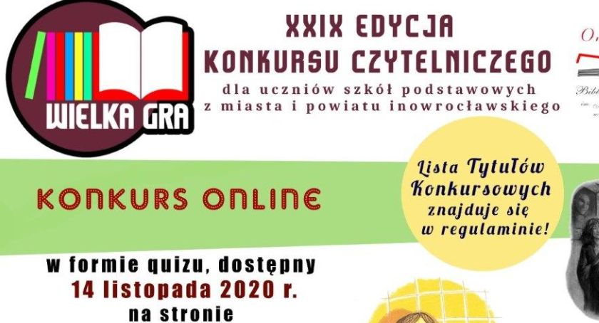 Biblioteczna Wielka Gra już w listopadzie!
