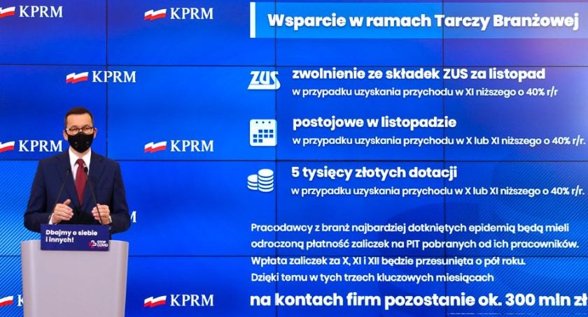 Będzie pomoc dla wybranych branż